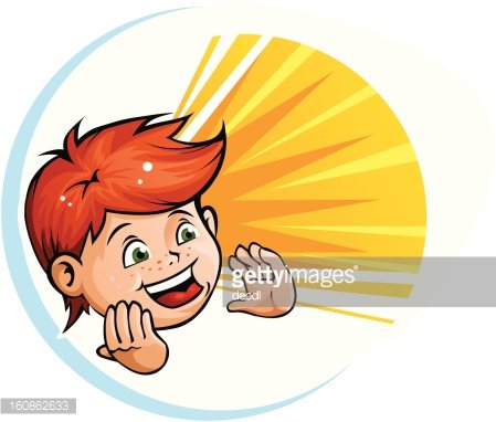 Screaming And Yelling Guy clip art (116855) Free SVG Download / 4 