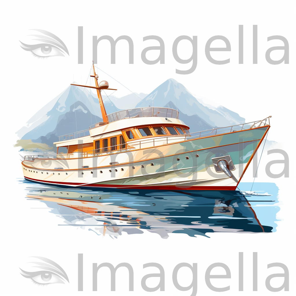 yacht clipart