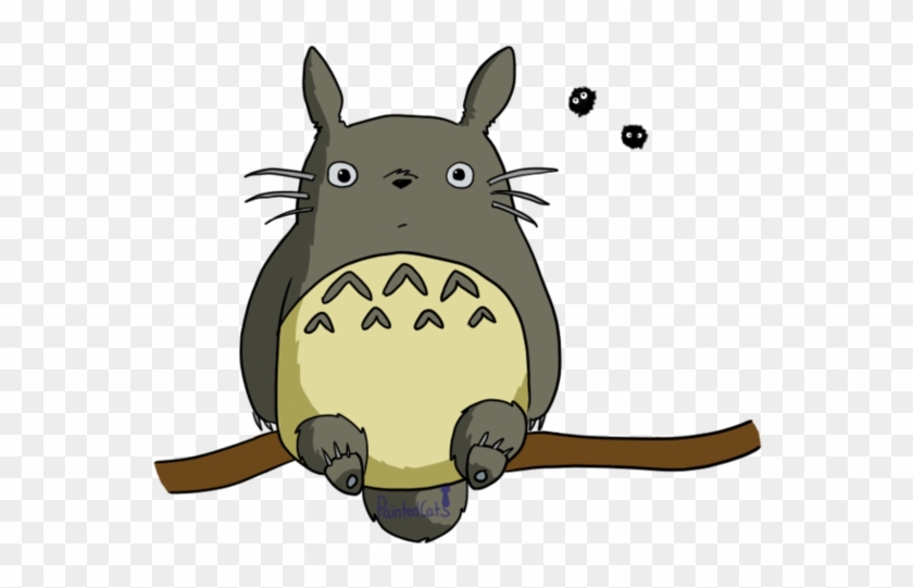 totoro clipart