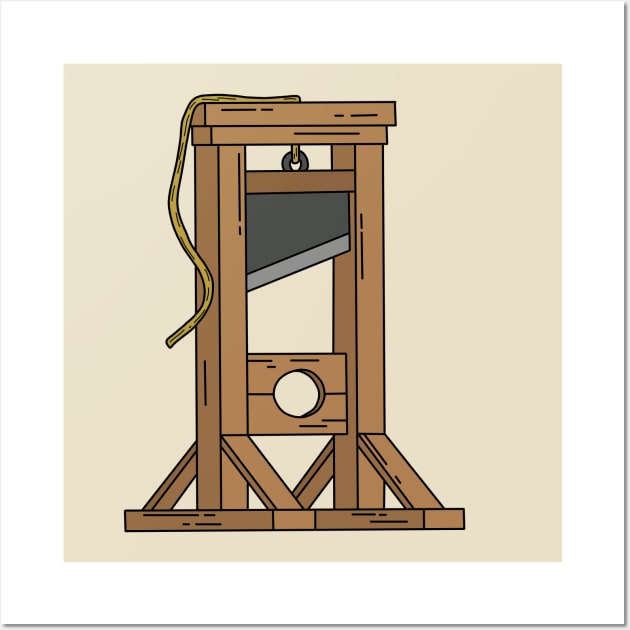 Guillotine Stock Illustrations, Cliparts and Royalty Free #3984482