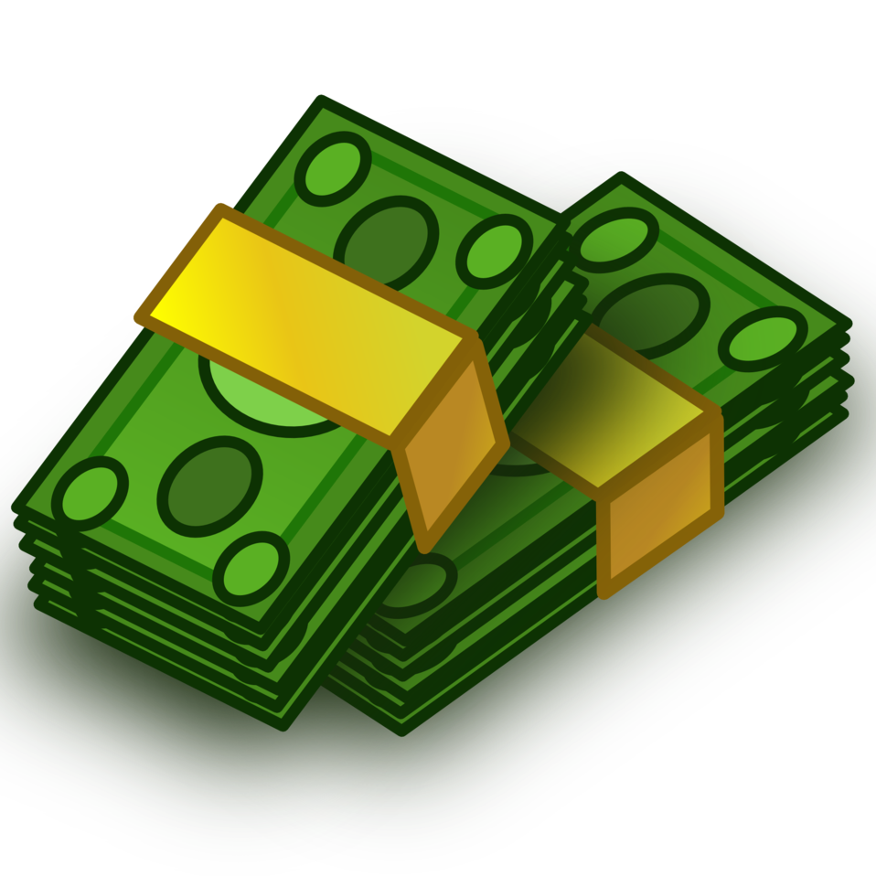 clipart of money