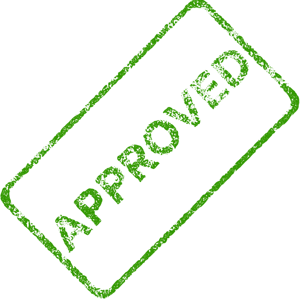 approved clipart
