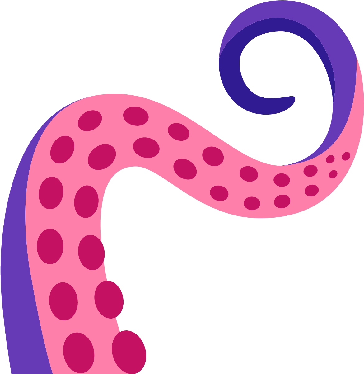 Floating Alien With Tentacles Clipart Free Download Transparent Clip