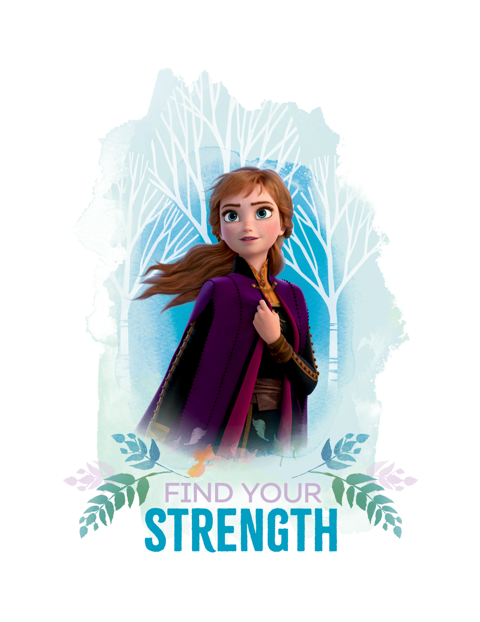 anna frozen clipart