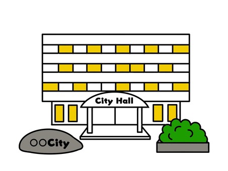 city hall clipart
