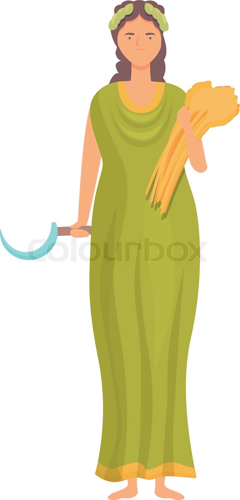 goddess clipart