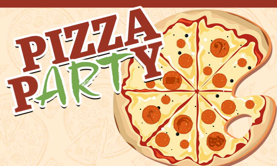 Pizza Party Svg Cut File By Creative Fabrica Crafts · Creative Fabrica 