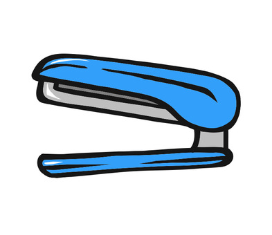Stapler and Staple Remover Clip Art (4 SETS)