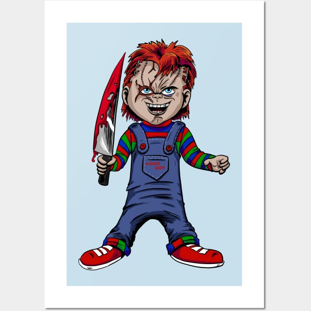 chucky doll clipart