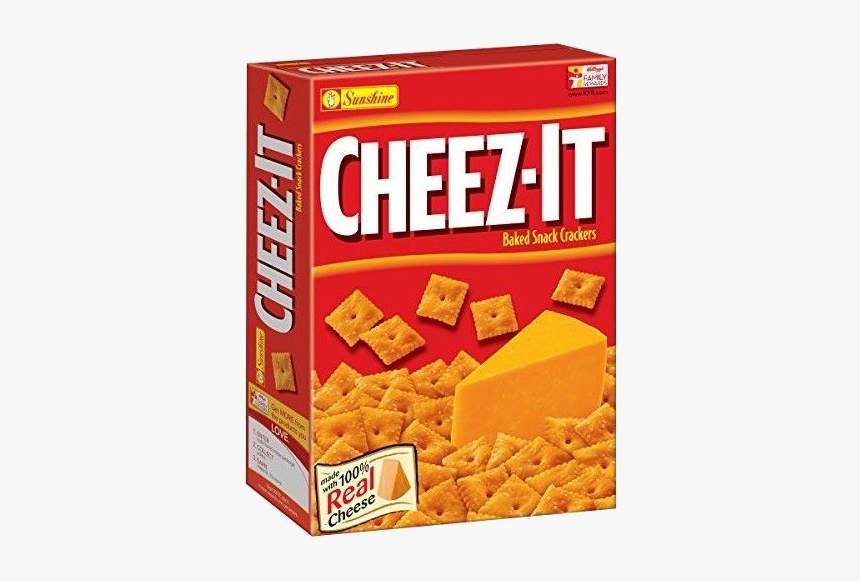 cheez it clipart