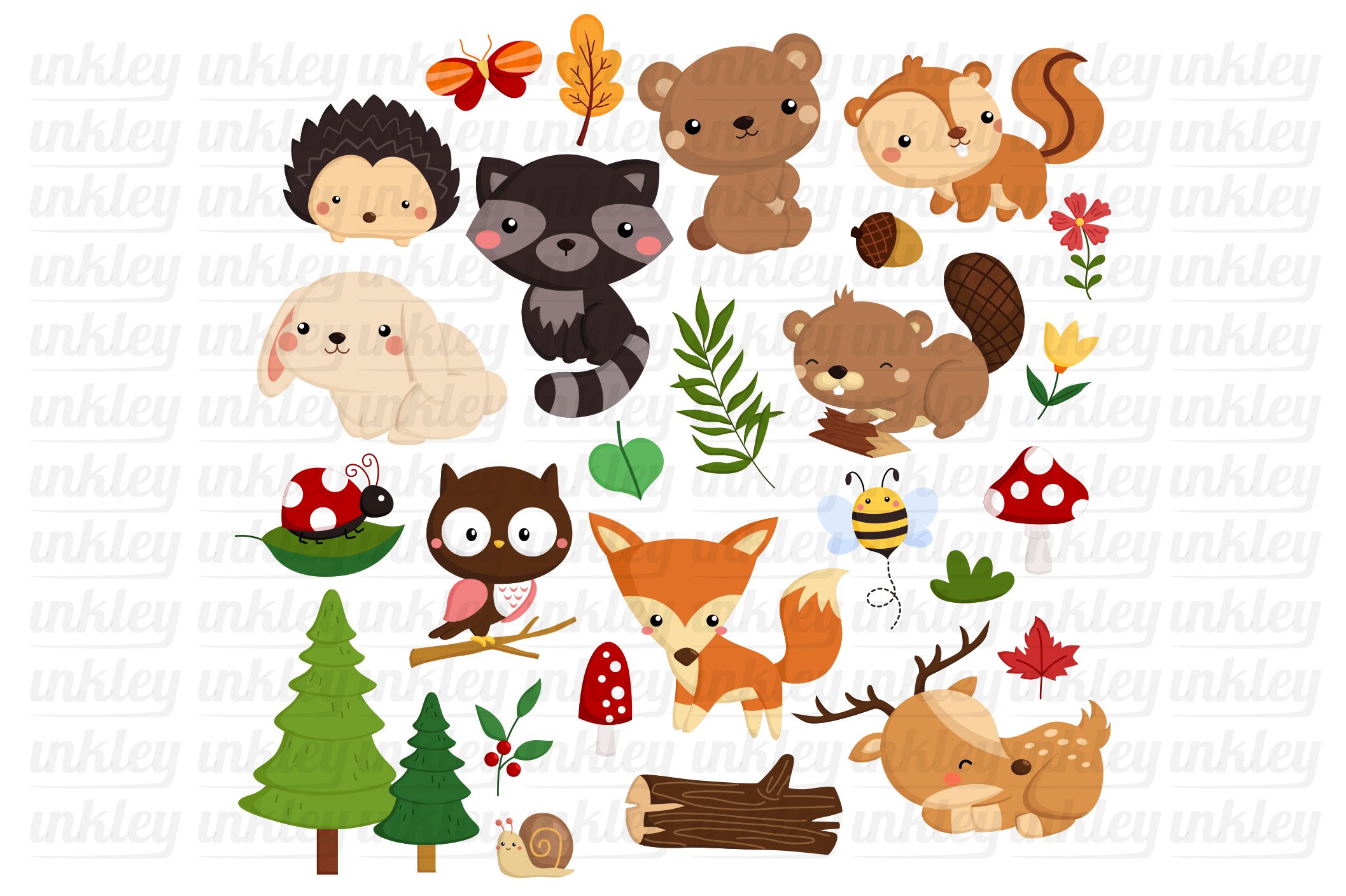 baby-woodland-animals-clipart-149456-clip-art-library