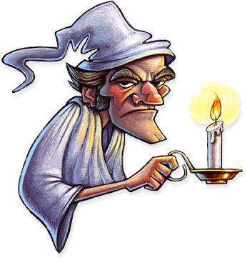 scrooge clipart