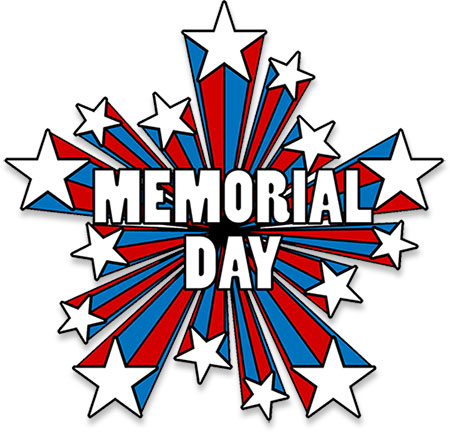 memorial day clipart 2023