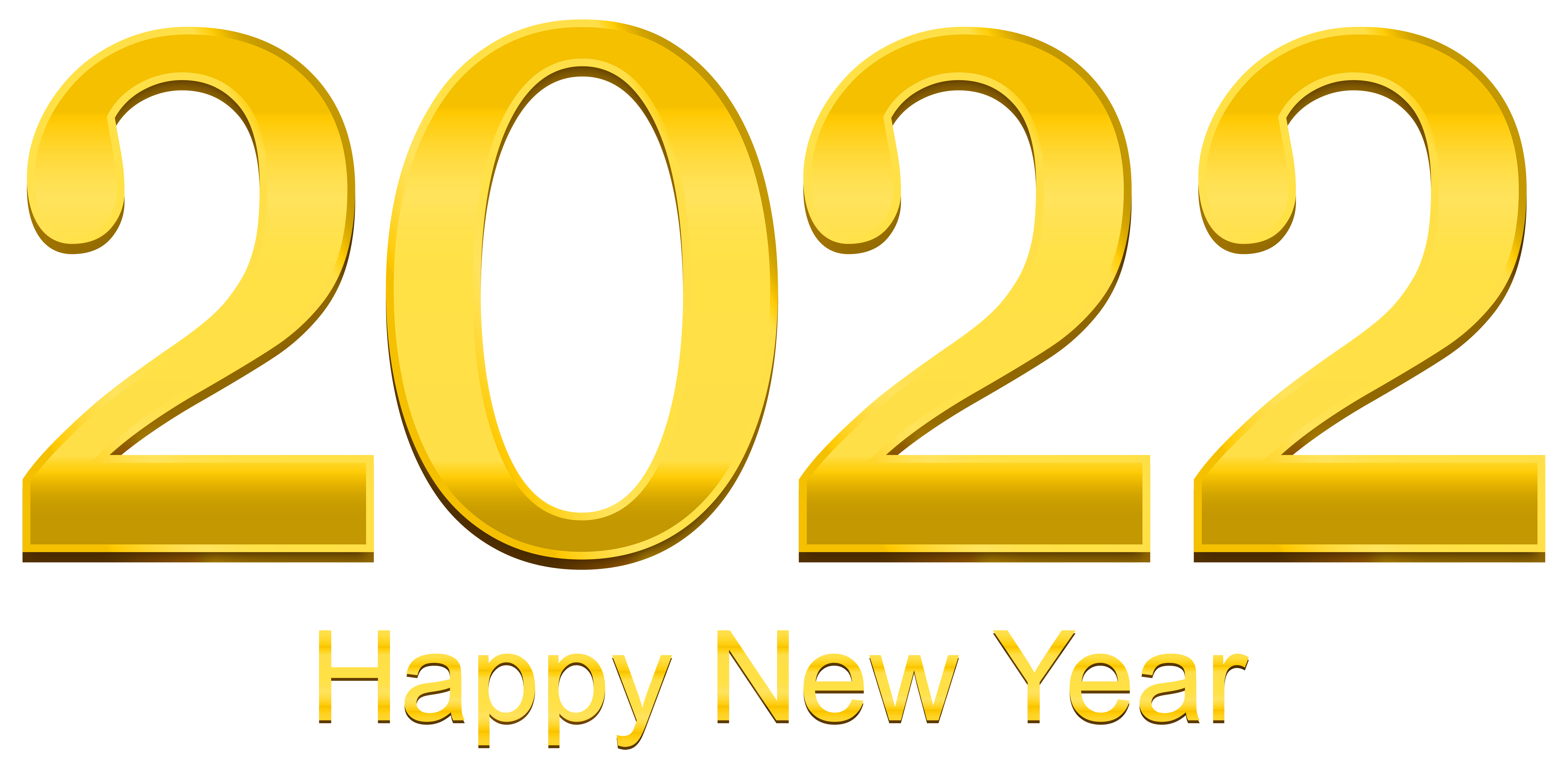 Free 2022 Happy New Year Clipart Clip Art Library