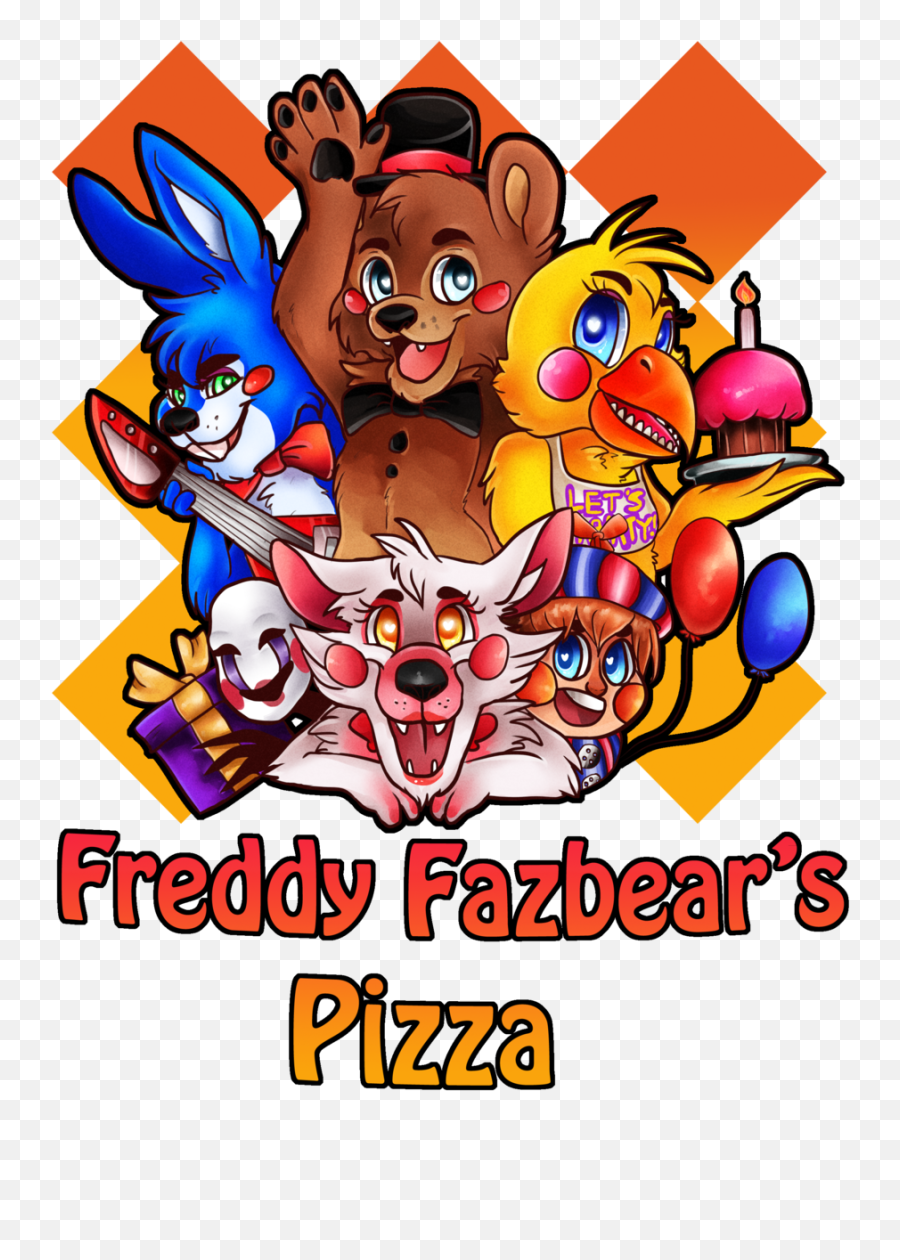five nights at freddys clipart