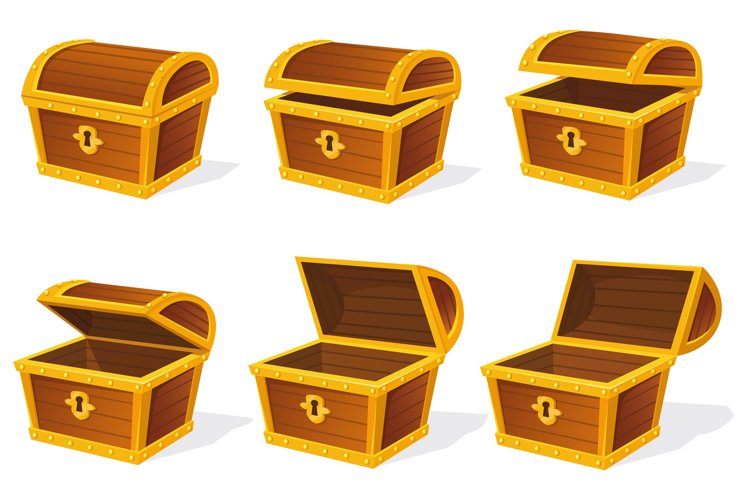 Closed Treasure Chest PNG, Vector, PSD, and Clipart With Transparent  Background for Free Download