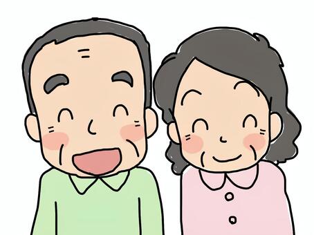 grandma and grandpa clipart