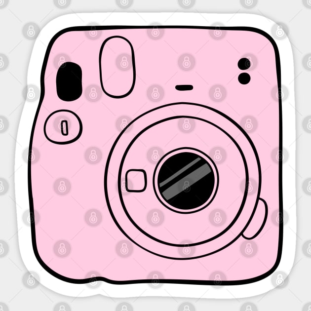 polaroid camera clipart