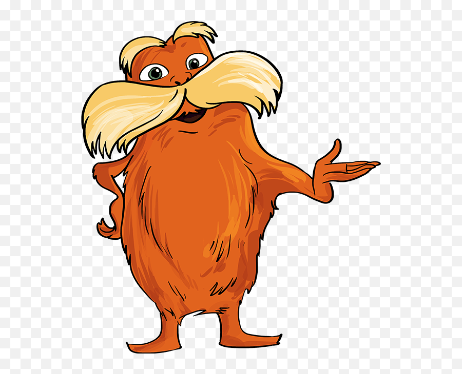 lorax clipart