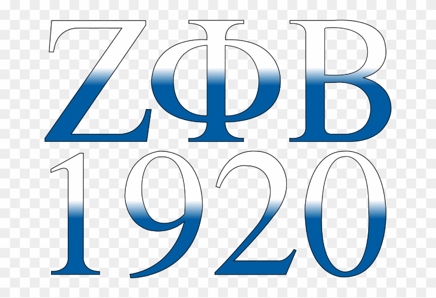 zeta phi beta clipart