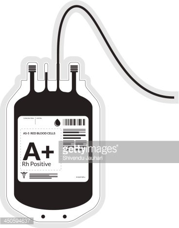 blood bag clipart