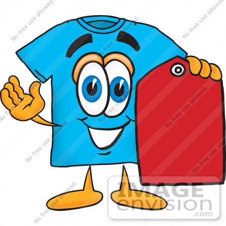 red tshirt clipart