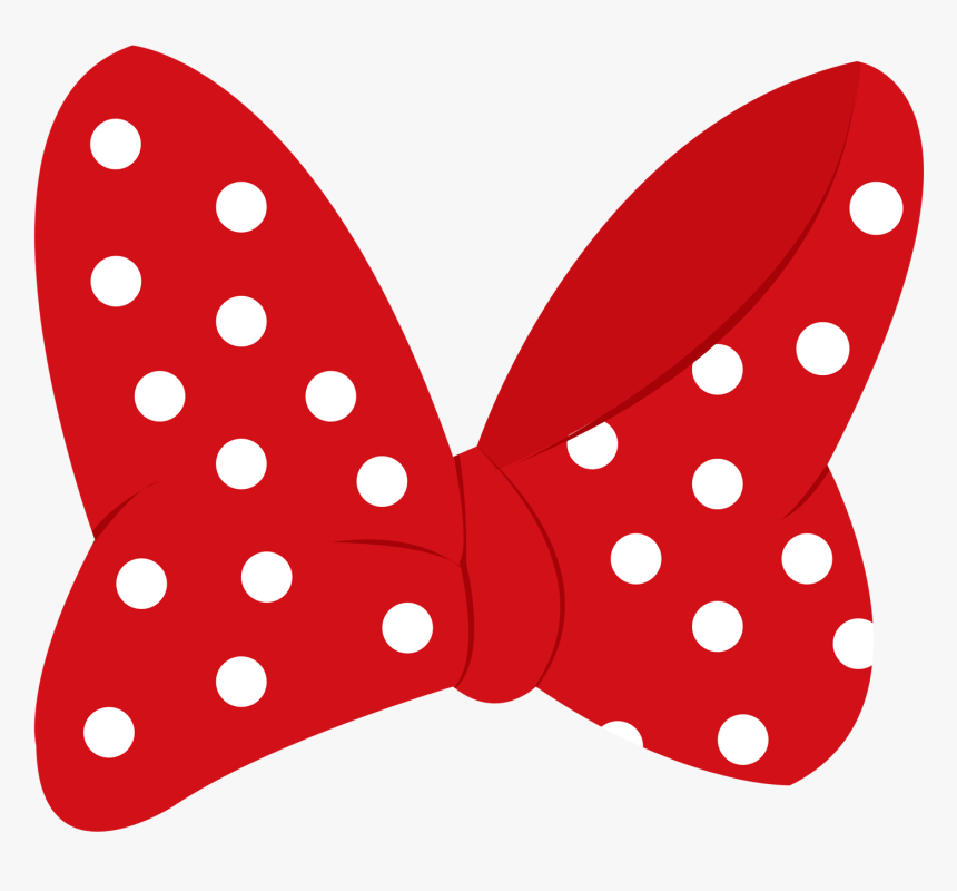 minnie mouse bow clipart