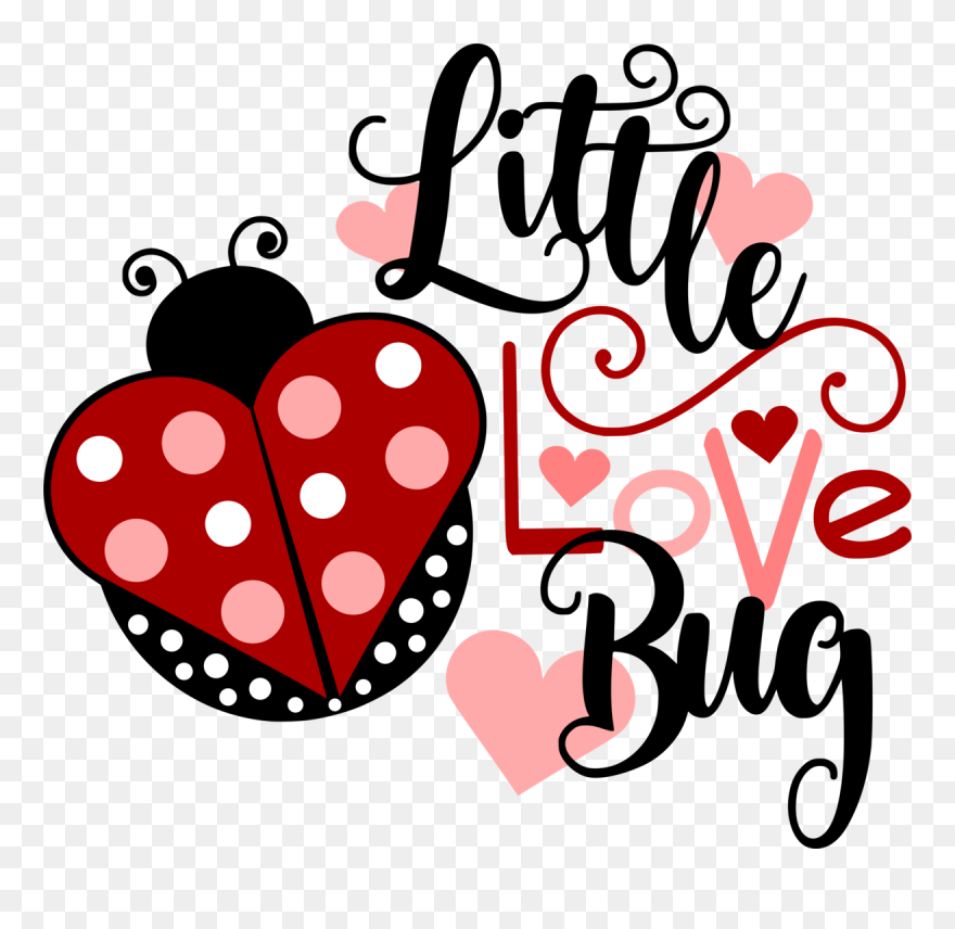 Love Bug White Transparent, Bug Love Kawaii Illustration Children 