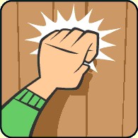 3,800+ Knocking Illustrations, Royalty-Free Vector Graphics &amp; Clip 