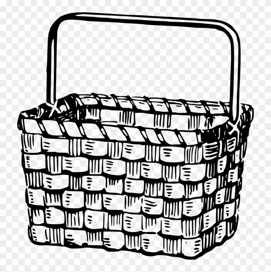 hot air balloon basket clipart