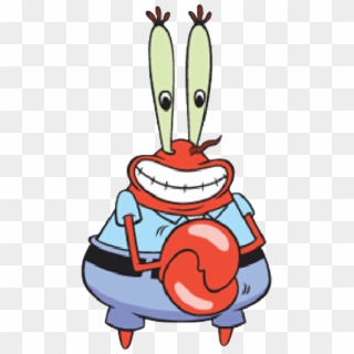 mr krabs clipart