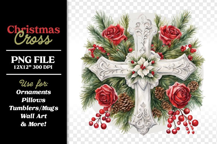 beautiful cross clipart