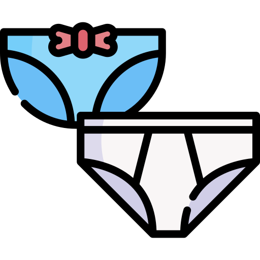 Funny Clipart Panties on a Rope Png Graphic by YanaArt · Creative Fabrica