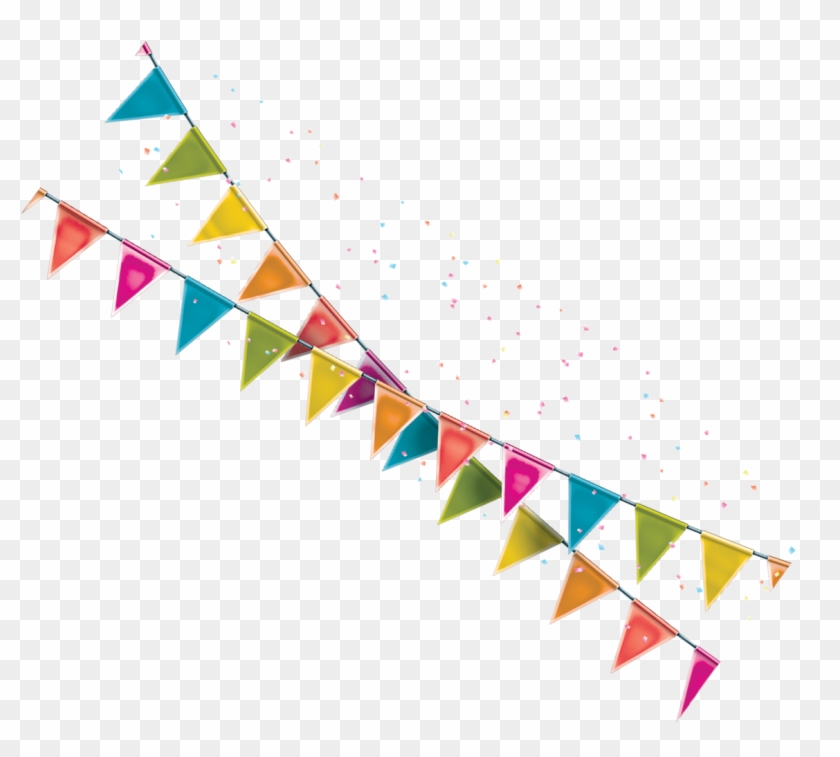 Party decorations blue streamers or curling party ribbons. Vector ...