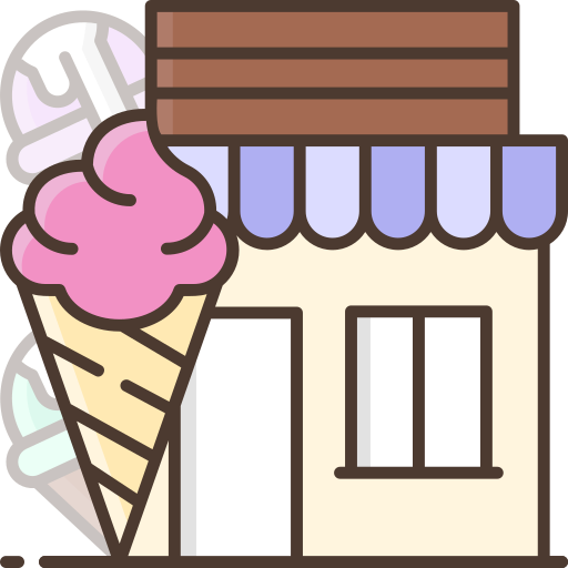 Kids Ice Cream Shop Clip Art - Clip Art Library