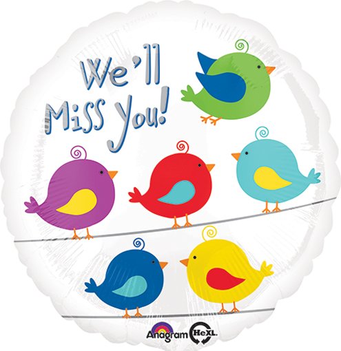 we will miss you clipart