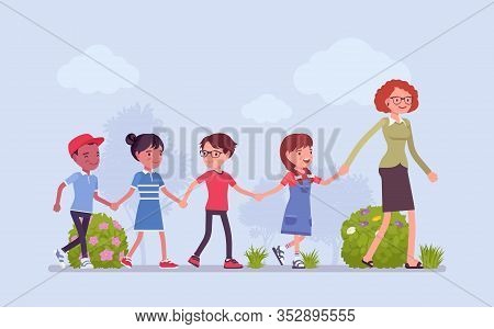 Page 20 | Kids Walking Line Images - Free Download on Clipart LIbrary ...