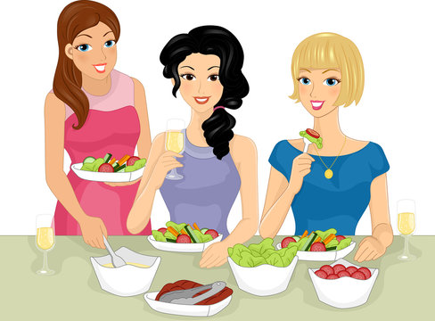 828 Family Dinner Clipart Images, Stock Photos, 3D objects 