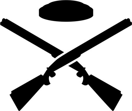 trap shooting clipart