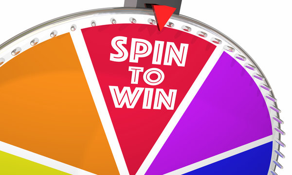 prize wheel clipart