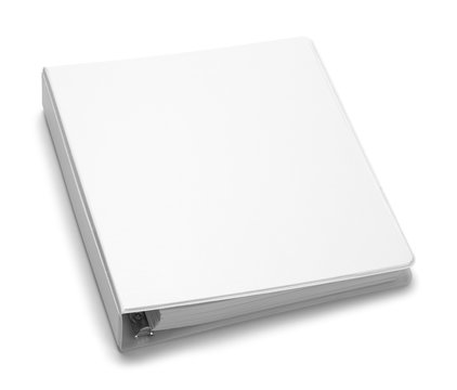 Opened Binder Clipart: School Supply Graphics