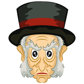 Royalty Free Clipart Image of Scrooge #165180 | Clipart.com