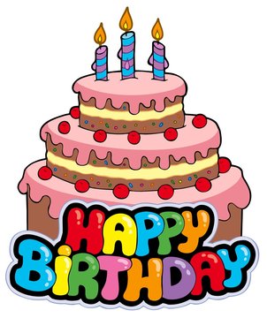 clipart happy birthday