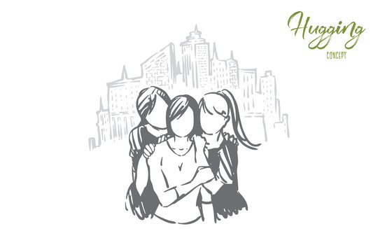 sisterhood clipart