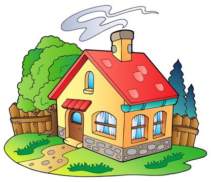 small house clipart