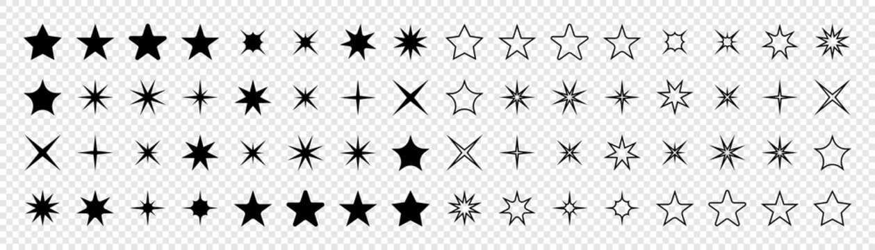 Star PNG Transparent Images Free Download - Pngfre