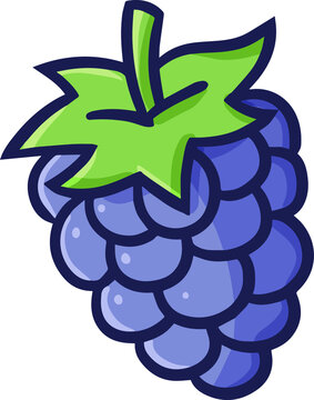 Blue Raspberry Vector Art, Icons, and Graphics for Free Download - Clip