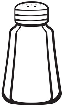 Salt Shaker Cliparts, Stock Vector and Royalty Free Salt Shaker 