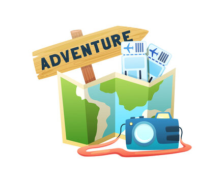 tourist clipart