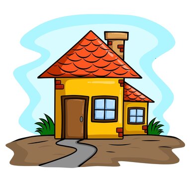 small house clipart